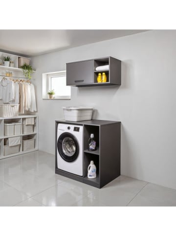 Inter Link Mehrzwecktisch "Lifestyle Studio Flow" in Anthrazit - (B)99 x (H)98 x (T)68 cm