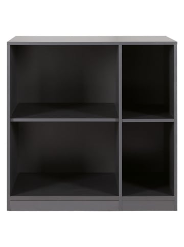 Inter Link Multifunctionele kast "Lifestyle Studio Flow" antraciet - (B)99 x(H)98 x(D)68 cm
