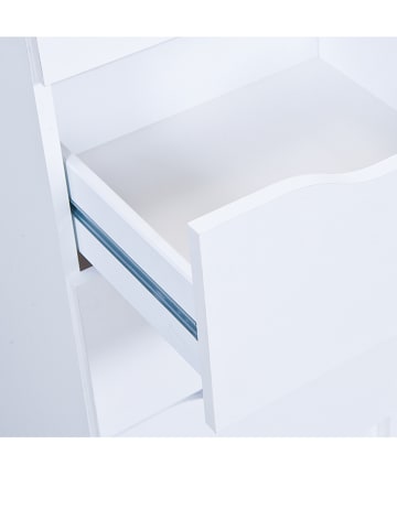 Inter Link Ladekast "Westphalen" wit - (B)40 x (H)71 x (D)40 cm