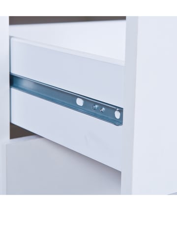 Inter Link Ladekast "Westphalen" wit - (B)120 x (H)50 x (D)40 cm