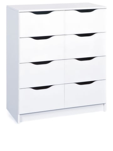 Inter Link Ladekast "Westphalen" wit - (B)80 x (H)90 x (D)40 cm