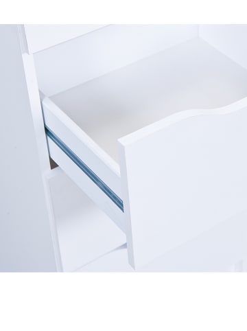 Inter Link Kommode "Westphalen" in Weiß - (B)80 x (H)90 x (T)40 cm