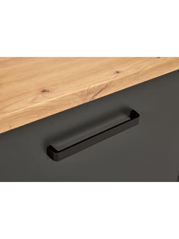 Inter Link Wastafelmeubel "Veneto" antraciet - (B)130 x (H)92 x (D)60 cm