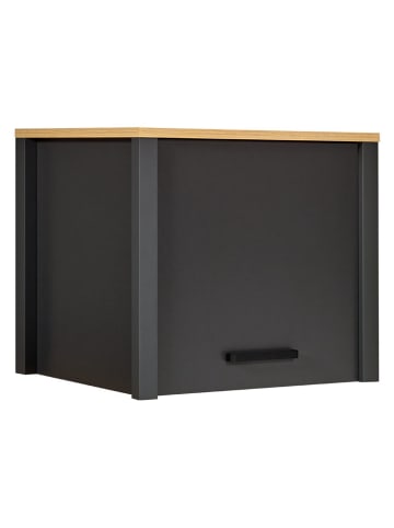 Inter Link Schrankaufsatz "Veneto" in Anthrazit - (B)70 x (H)60 x (T)60 cm