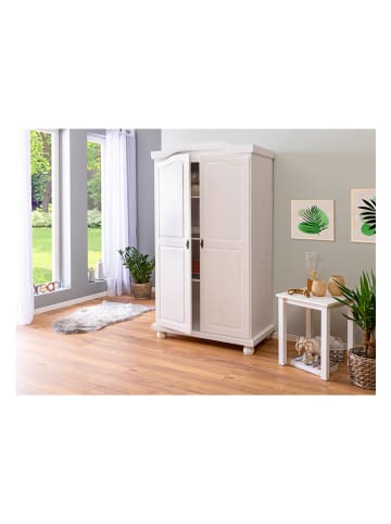 Inter Link Kleiderschrank "Hedda" in Weiß - (B)104 x (H)180 x (T)56 cm