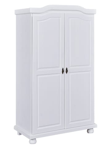 Inter Link Kledingkast "Hedda" wit - (B)104 x (H)180 x (D)56 cm