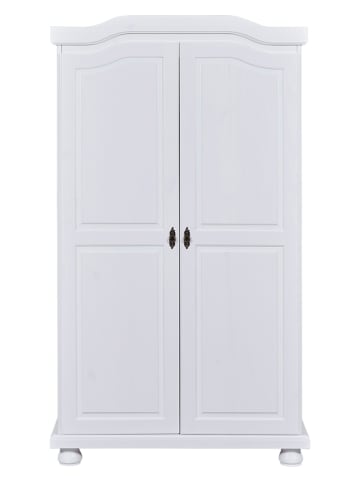 Inter Link Kledingkast "Hedda" wit - (B)104 x (H)180 x (D)56 cm