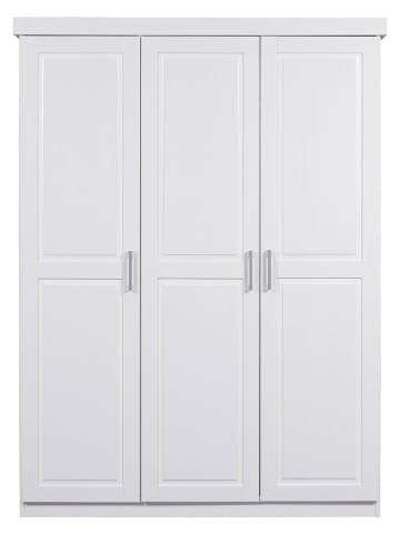 Inter Link Kleiderschrank "Magnus" in Weiß - (B)140 x (H)190 x (T)55 cm