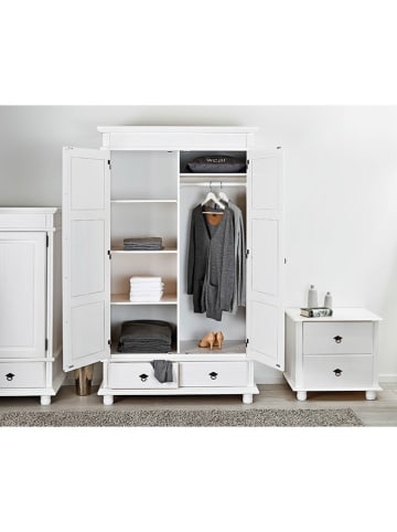 Inter Link Kledingkast "Danz" wit - (B)116 x (H)199 x (D)57 cm