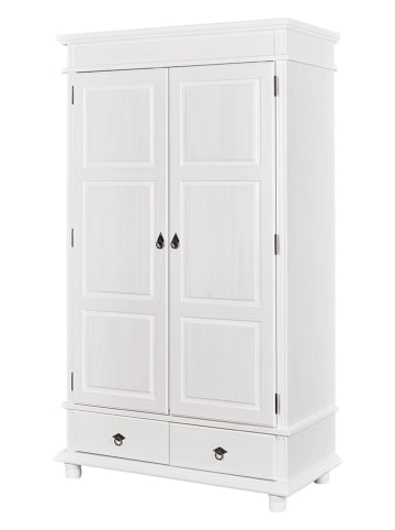 Inter Link Kledingkast "Danz" wit - (B)116 x (H)199 x (D)57 cm