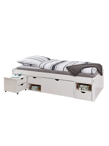 Inter Link Functioneel bed wit - (L)200 x (B)90 cm