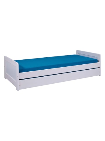 Inter Link Sofabett "Surf" in Weiß - (L)200 x (B)90 cm