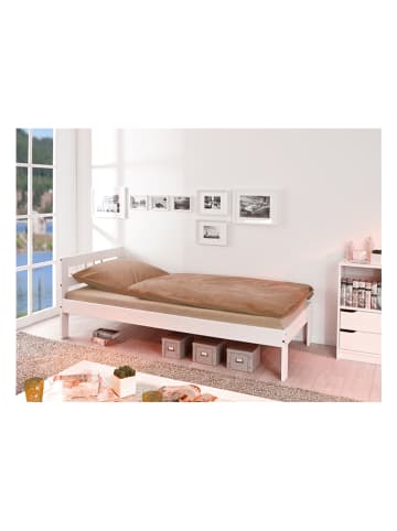 Inter Link Bed "Fana" wit - (L)200 x (B)90 cm