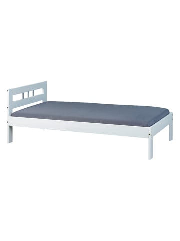 Inter Link Bed "Fana" wit - (L)200 x (B)90 cm
