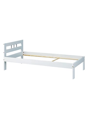 Inter Link Bett "Fana" in Weiß - (L)200 x (B)90 cm