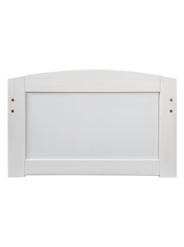 Inter Link SAS Funktionsbett "Ulli" in Weiß - (L)190 x (B)90 cm