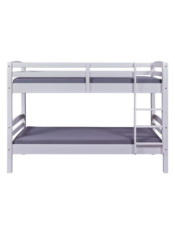 Inter Link Etagenbett "Rick" in Weiß - (L)190 x (B)90 cm