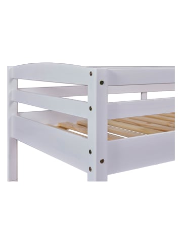 Inter Link Stapelbed "Rick" wit - (L)190 x (B)90 cm