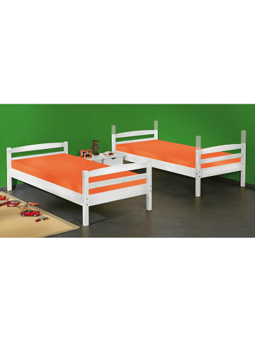 Inter Link Etagenbett "Annika" in Weiß - (L)200 x (B)90 cm