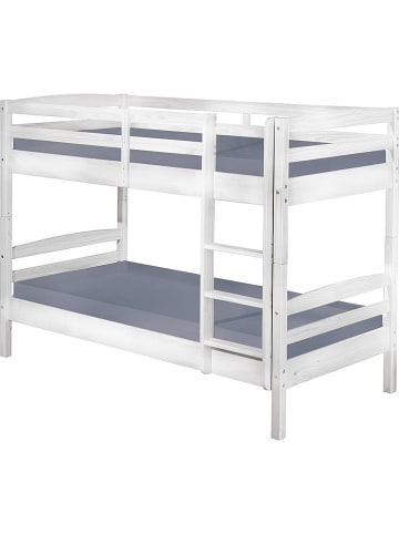 Inter Link Stapelbed "Annika" wit - (L)200 x (B)90 cm