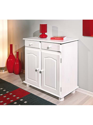 Inter Link Kast "Lovi" wit - (B)88 x (H)87 x (D)43 cm