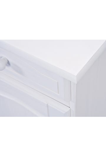 Inter Link Kast "Livio" wit - (B)130 x (H)87 x (D)43 cm