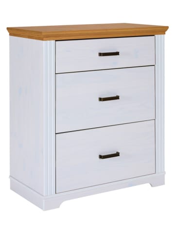 Inter Link Ladekast "Maluno" wit - (B)93 x (H)104 x (D)48 cm