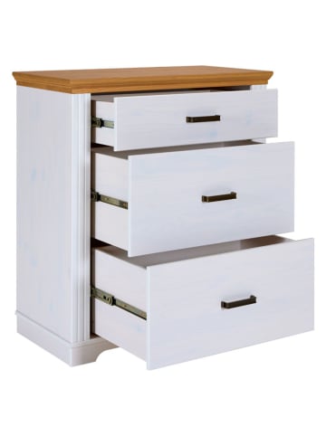 Inter Link Ladekast "Maluno" wit - (B)93 x (H)104 x (D)48 cm