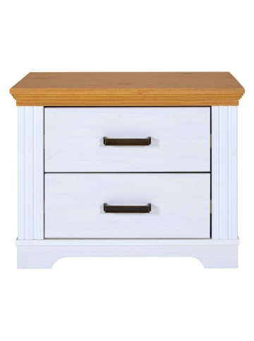 Inter Link Nachtladekast "Maluno" wit - (B)68 x (H)53 x (D)41 cm