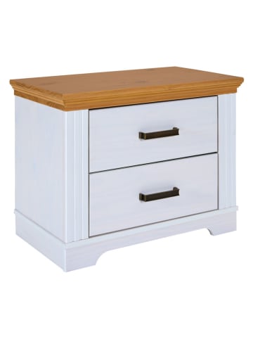 Inter Link Nachtladekast "Maluno" wit - (B)68 x (H)53 x (D)41 cm