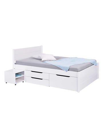 Inter Link Functioneel bed "Efetivo" wit - (L)209 x (B)146 x (H)90 cm