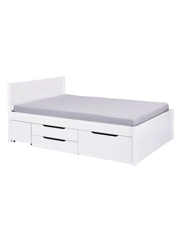 Inter Link Functioneel bed "Efetivo" wit - (L)209 x (B)186 x (H)90 cm