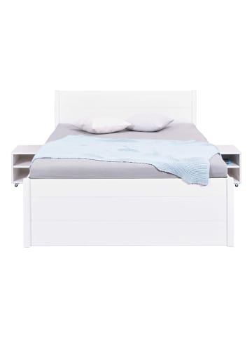 Inter Link Functioneel bed "Efetivo" wit - (L)209 x (B)186 x (H)90 cm