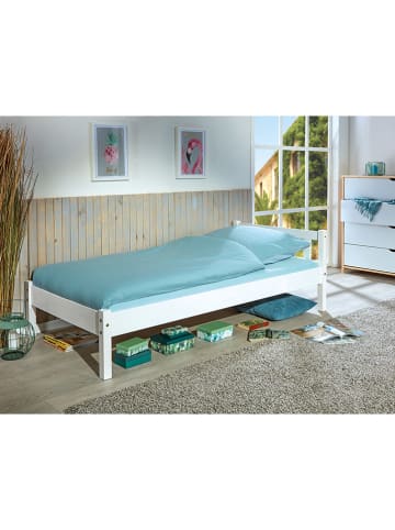 Inter Link Bed "Vilmar" wit - (L)200 x (B)90 cm
