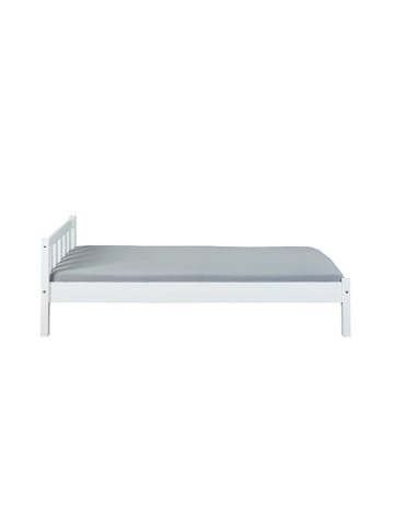 Inter Link Bed "Vilmar" wit - (L)200 x (B)90 cm