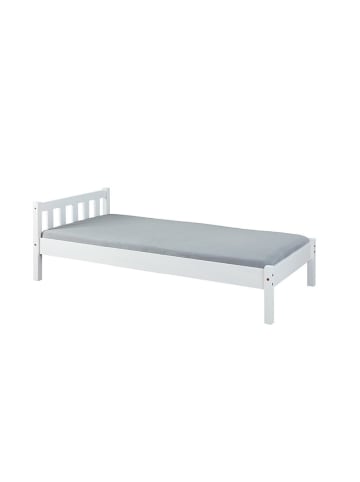 Inter Link Bed "Vilmar" wit - (L)200 x (B)90 cm