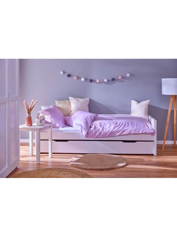 Inter Link Funktionsbett "Dream the future" in Weiß - (L)200 x (B)90 cm