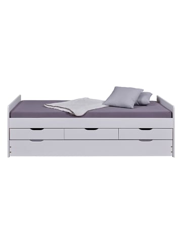 Inter Link Sofabed "Desert Rain" wit - (L)200 x (B)90 cm