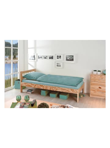Inter Link Bett "Jana" in Kiefer - (L)200 x (B)90 cm