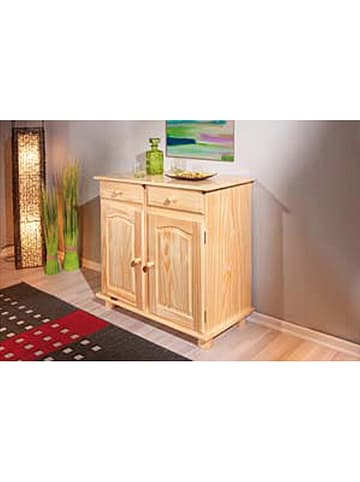 Inter Link Kast "Pamina" dennenkleurig - (B)88 x (H)87 x (D)43 cm