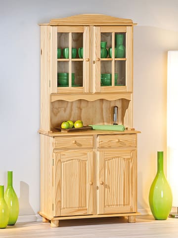 Inter Link Buffet "Alicante" in Kiefer - (B)88 x (H)200 x (T)43 cm