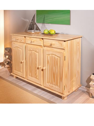 Inter Link Kast "Abaco" dennenkleurig - (B)130 x (H)87 x (D)43 cm