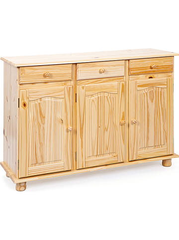 Inter Link Anrichte "Abaco" in Kiefer - (B)130 x (H)87 x (T)43 cm