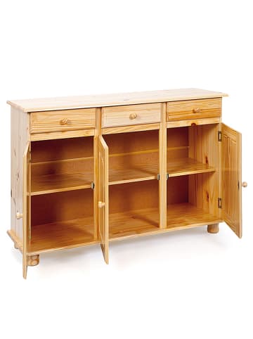 Inter Link Kast "Abaco" dennenkleurig - (B)130 x (H)87 x (D)43 cm