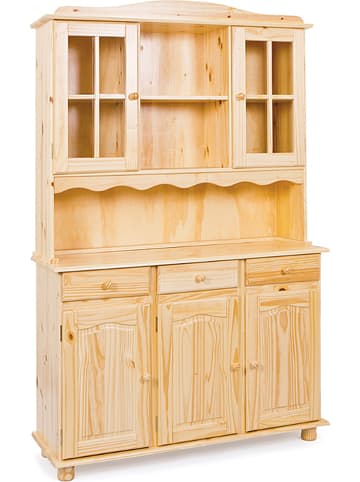 Inter Link Buffet "Toscana" in Kiefer - (B)130 x (H)200 x (T)43 cm