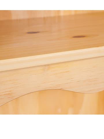 Inter Link Buffet "Toscana" in Kiefer - (B)130 x (H)200 x (T)43 cm