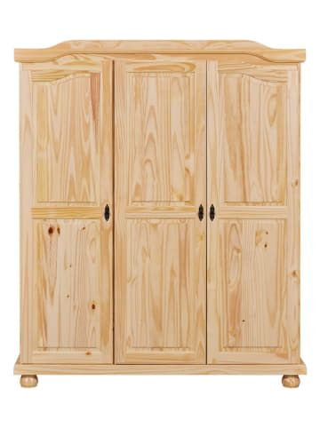 Inter Link Bauernschrank "Bern" in Hellbraun - (B)150 x (H)180 x (T)56 cm