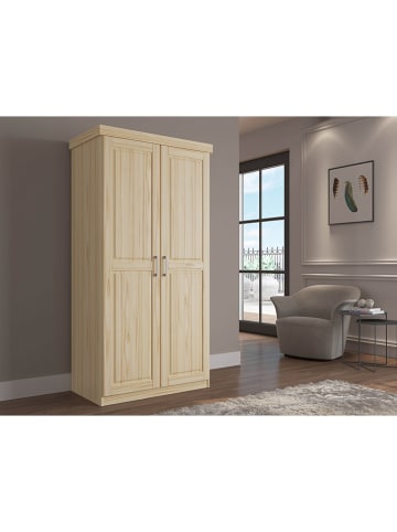 Inter Link Kledingkast "Leon" dennenkleurig - (B)95,2 x (H)190 x (D)55 cm