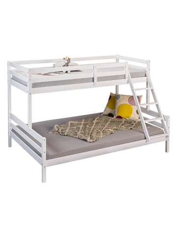 Inter Link Stapelbed "Sleepy Cloud" wit - (B)209 x (H)144 x (D)148 cm