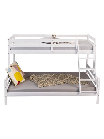 Inter Link Stapelbed "Sleepy Cloud" wit - (B)209 x (H)144 x (D)148 cm
